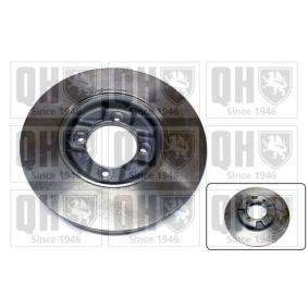 Achetez des Disque de frein QUINTON HAZELL BDC3587 à prix pour 13,07 €
