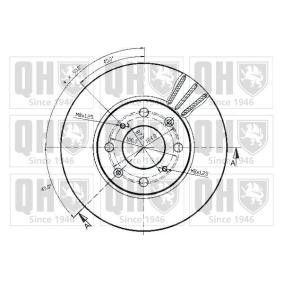 Achetez des Disque de frein QUINTON HAZELL BDC3591 à prix pour 34,97 €