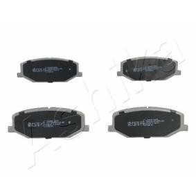 Acquista Kit pastiglie freni da ASHIKA 50-08-803 a buon mercato per soli 26,40 €