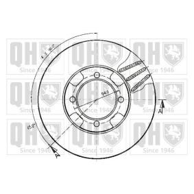 Achetez des Disque de frein QUINTON HAZELL BDC3595 à prix pour 14,55 €