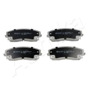 Acquista Kit pastiglie freni da ASHIKA 50-09-913 a buon mercato per soli 33,61 €