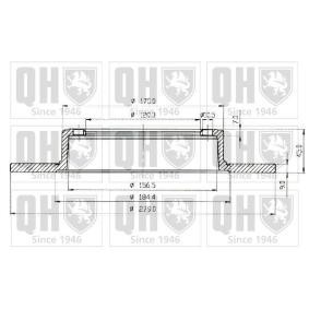 Comprar Disco de freno de QUINTON HAZELL BDC3200 a bajo precio de 31,75 €