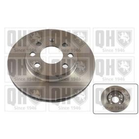 Achetez des Disque de frein QUINTON HAZELL BDC3205 à prix pour 56,58 €
