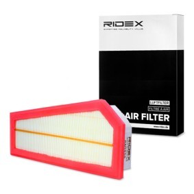 Luftfilter 8A0458 von RIDEX günstig für 10,21 € online kaufen
