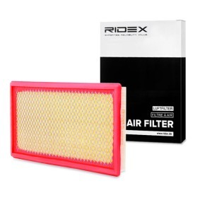 Luftfilter von RIDEX für HILUX IV Pick-up (_N5_, _N6_) günstig online kaufen
