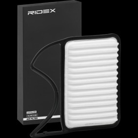 Kjøp Luftfilter av RIDEX 8A0243 til den lave prisen 125,35 NOK