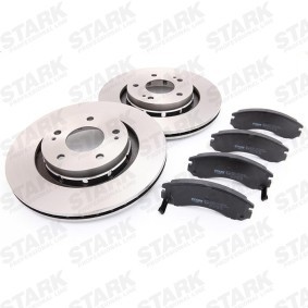 Comprar Kit de discos de freno y pastillas de STARK SKBK-1090064 a bajo precio de 101,53 €
