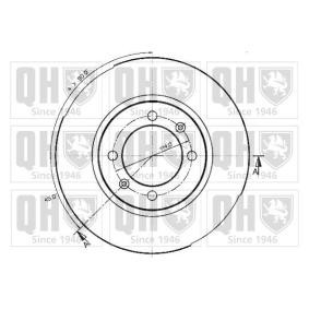 Achetez des Disque de frein QUINTON HAZELL BDC3453 à prix pour 30,96 €