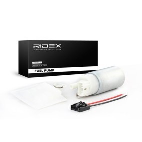 Osta Polttoainepumppu RIDEX:llä 458F0009 edullisesti hintaan 17,18 €