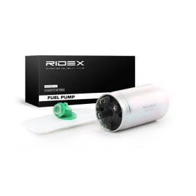 Osta Polttoainepumppu RIDEX:llä 458F0033 edullisesti hintaan 34,42 €