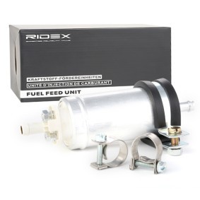Osta Polttoainepumppu RIDEX:llä 458F0060 edullisesti hintaan 51,27 €