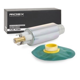 Osta Polttoainepumppu RIDEX:llä 458F0077 edullisesti hintaan 29,99 €