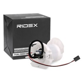 Osta Polttoainepumppu RIDEX:llä 458F0081 edullisesti hintaan 39,23 €