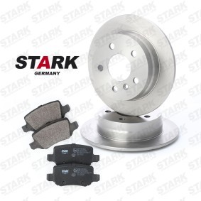 Osta Jarrupalasarja, levyjarru STARK:llä SKBK-1090067 edullisesti hintaan 68,67 €