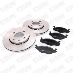 Bremsscheiben und -beläge SKBK-1090068
