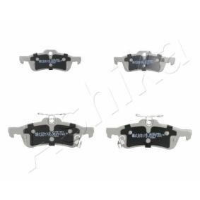 Achetez des Plaquettes de frein ASHIKA 51-02-225 à prix pour 28,93 €