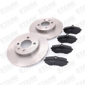 Compre Discos y pastillas de freno de STARK online para Caddy II Furgoneta (9K9A) a precios moderados