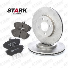 Compre Discos y pastillas de freno de STARK online para Caddy II Furgoneta (9K9A) a precios moderados