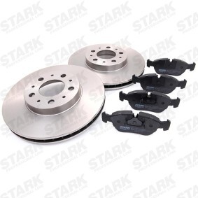 Bremsscheiben und -beläge SKBK-1090105