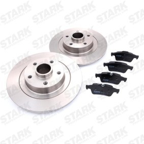 Osta Jarrupalasarja, levyjarru STARK:llä SKBK-1090109 edullisesti hintaan 195,88 €