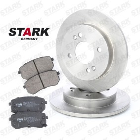 Comprar Kit de discos de freno y pastillas de STARK SKBK-1090110 a bajo precio de 61,16 €