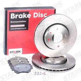 Comprar Kit de discos de freno y pastillas de STARK SKBK-1090112 a bajo precio de 87,25 €