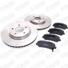Comprar Kit de discos de freno y pastillas de STARK SKBK-1090121 a bajo precio de 122,65 €