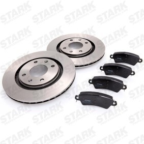 Comprar Kit de discos de freno y pastillas de STARK SKBK-1090128 a bajo precio de 72,23 €