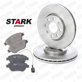 Bremsscheiben und -beläge SKBK-1090132