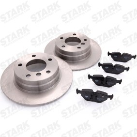 Comprar Kit de discos de freno y pastillas de STARK SKBK-1090133 a bajo precio de 70,69 €