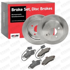 Bremsscheiben und -beläge SKBK-1090148