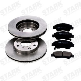 Comprar Kit de discos de freno y pastillas de STARK SKBK-1090149 a bajo precio de 69,81 €
