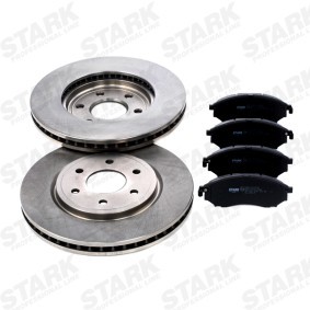 Bremsscheiben und -beläge SKBK-1090203