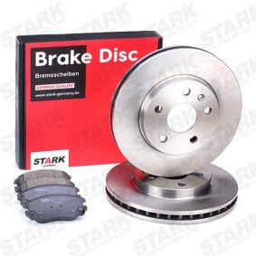 Comprar Kit de discos de freno y pastillas de STARK SKBK-1090234 a bajo precio de 55,29 €