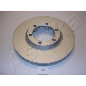 Acquista Disco freno da ASHIKA 60-09-920 a buon mercato per soli 40,33 €