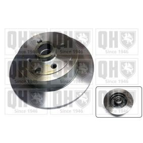 VAUXHALL Bremsscheibe von QUINTON HAZELL