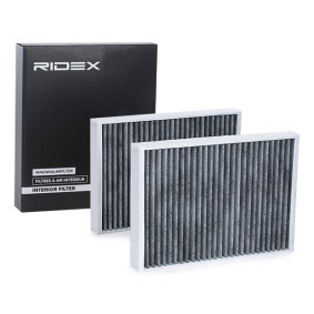 Compre Filtro, ar do habitáculo da RIDEX 424I0290 a um preço baixo por 13,64 €