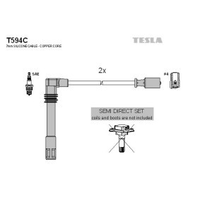 Acquista Kit cavi candele da TESLA T594C a buon mercato per soli 31,74 €