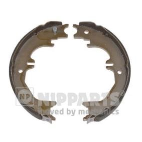 Comprar Zapata de freno de mano de NIPPARTS N3502096 a bajo precio de 51,35 €