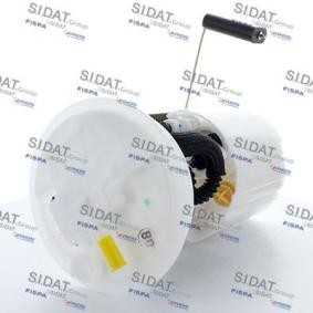 Achetez des Unité d'injection de carburant SIDAT 72866 à prix pour 269,69 €
