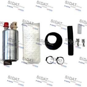 Achetez des Kit d'assemblage, pompe à carburant SIDAT 70462 à prix pour 163,54 €