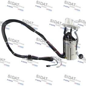 Achetez des Unité d'injection de carburant SIDAT 72537 à prix pour 230,66 €