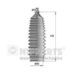 Comprar Fuelle dirección de NIPPARTS N2847016 a bajo precio de 16,60 €