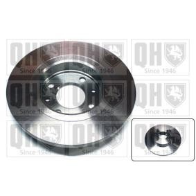 Achetez des Disque de frein QUINTON HAZELL BDC5615 à prix pour 24,27 €