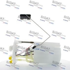Achetez des Unité d'injection de carburant SIDAT 72891 à prix pour 151,04 €