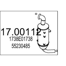 Compre Filtro de partículas da MTS 17.00112 a um preço baixo por 672,01 €