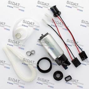 Achetez des Kit d'assemblage, pompe à carburant SIDAT 73044 à prix pour 47,56 €