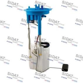 Achetez des Unité d'injection de carburant SIDAT 72378 à prix pour 292,25 €