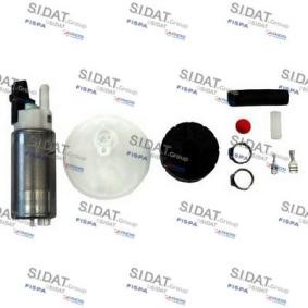 Achetez des Kit d'assemblage, pompe à carburant SIDAT 70463 à prix pour 177,82 €