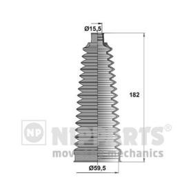 Comprar Fuelle dirección de NIPPARTS N2842043 a bajo precio de 15,29 €
